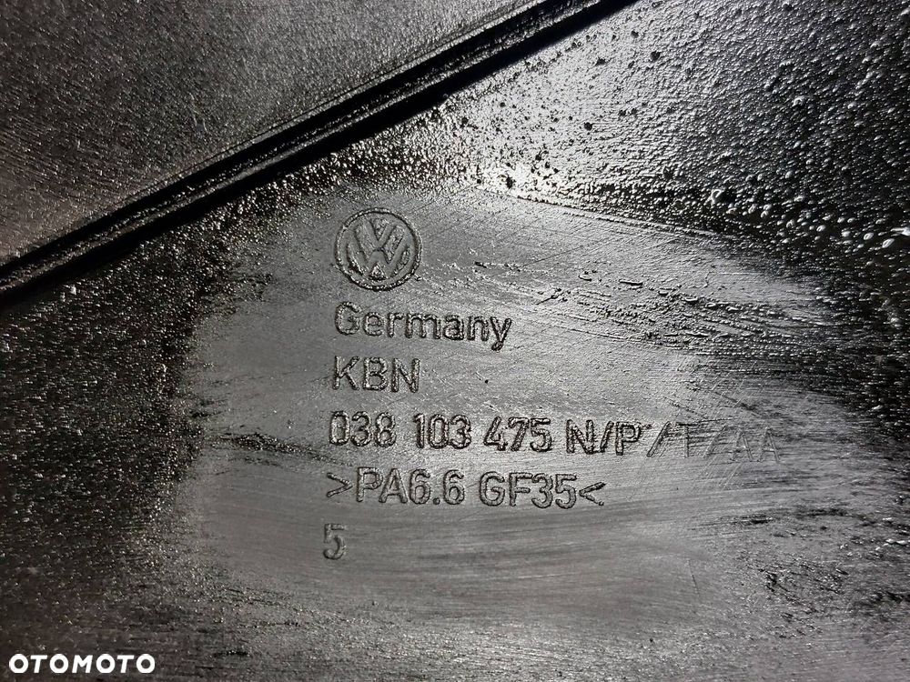POKRYWA ZAWORÓW VOLKSWAGEN PASSAT B6 1.9 TDI 038103469AD 038103475N - 4