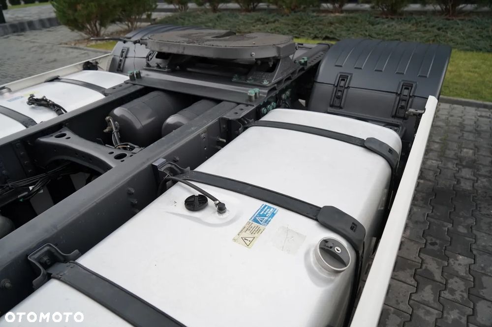 Scania G 410 / RETARDER / NISKA KABINA / SPROWADZONA / PO KONTRAKCIE SERWISOWYM - 12