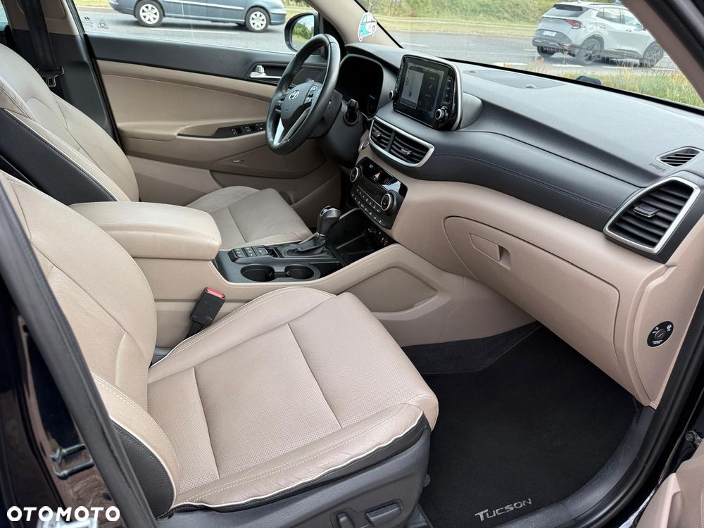 Hyundai Tucson 1.6 CRDi 48V Executive 2WD DCT - 19