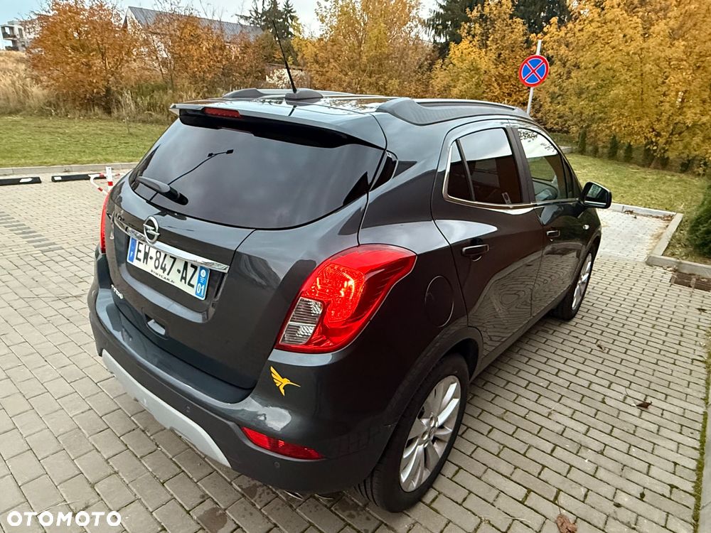 Opel Mokka X 1.4 T Ultimate S&S - 9
