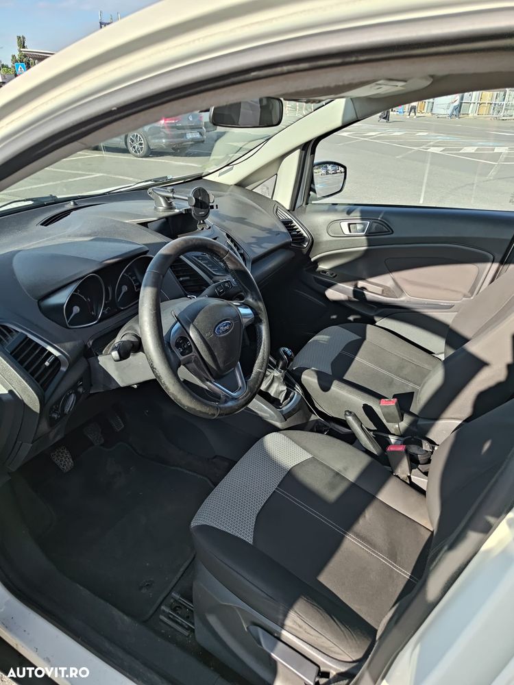 Ford EcoSport 1.5 TDCi Trend - 24
