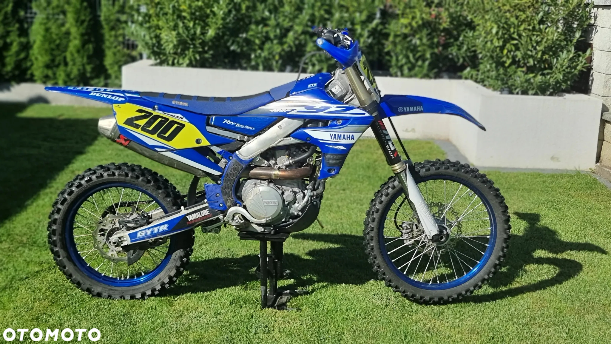 Yamaha YZF