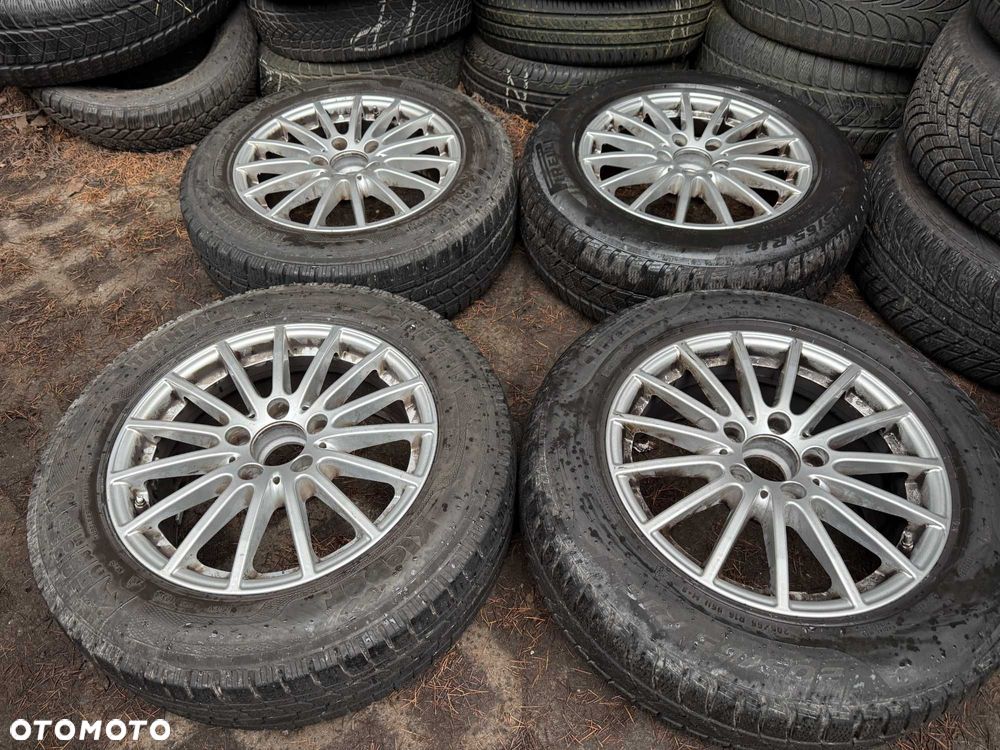 Koła 16" 5x112 Mercedes Vito Viano E W213 z oponami zimowymi - 4