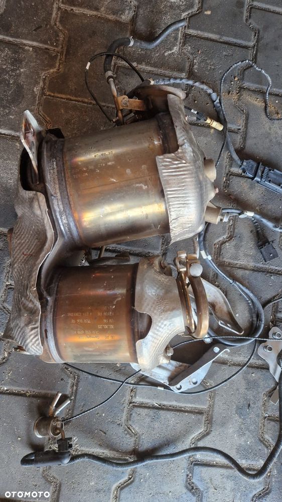 Katalizator  dpf vw t6.1 2.0 tdi o kodzie  DNA - 3