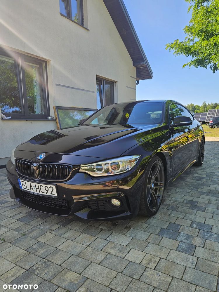 BMW Seria 4 420d Sport-Aut M Sport - 1