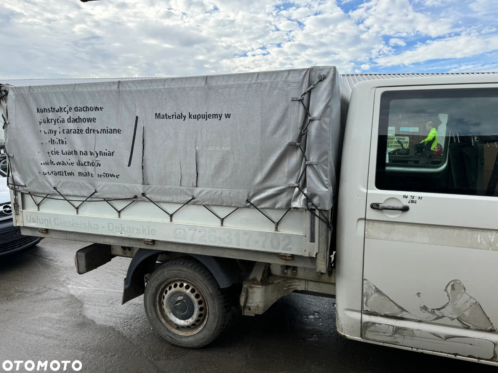 VW T5 LAMPA PRAWY PRZÓD PRAWA PRZEDNIA - 14