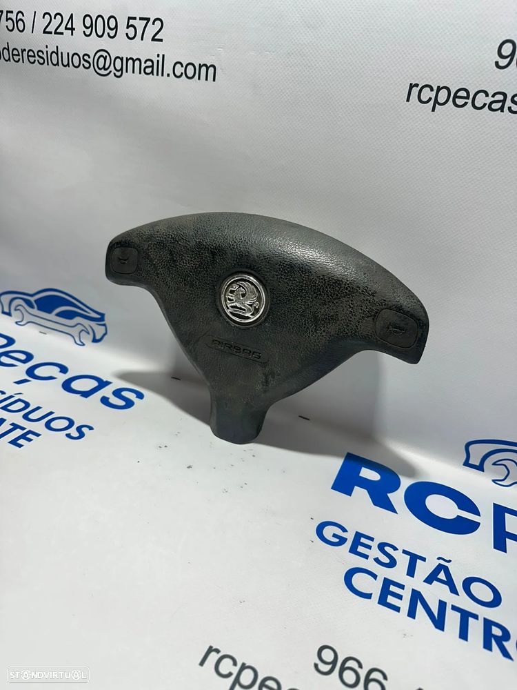 .Airbag Volante Condutor GM Opel 90437772 1993 - 2007 - 4