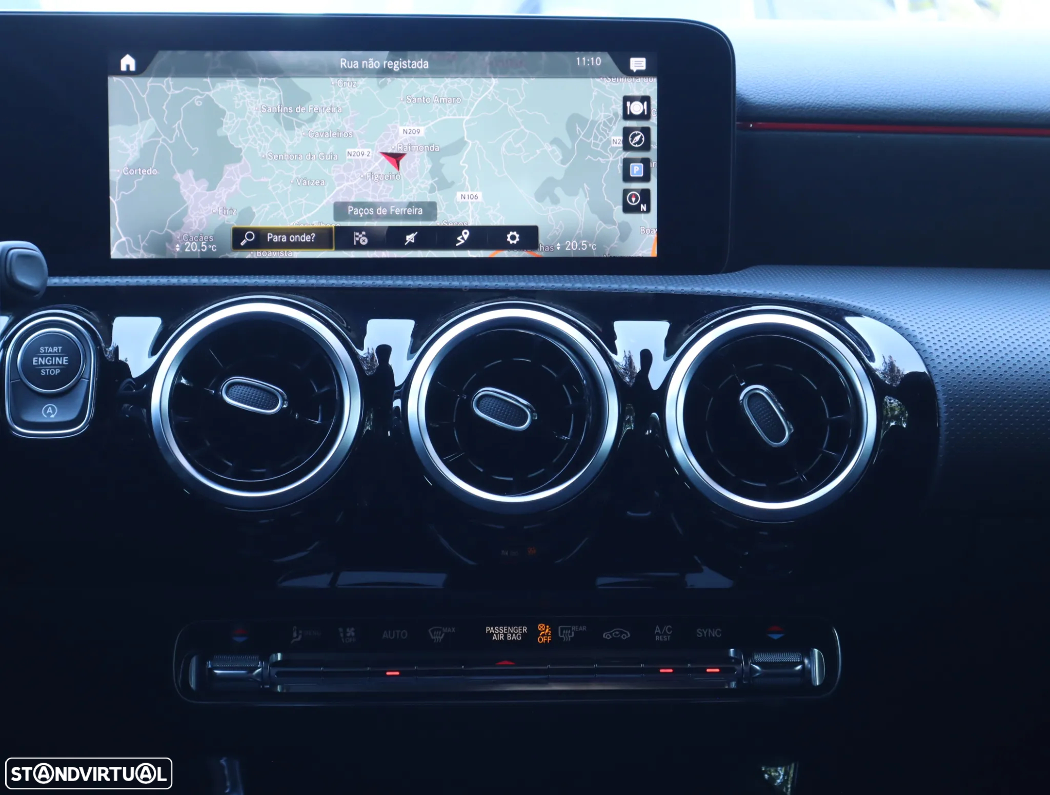 Mercedes-Benz A 180 d AMG Line Aut. - 31
