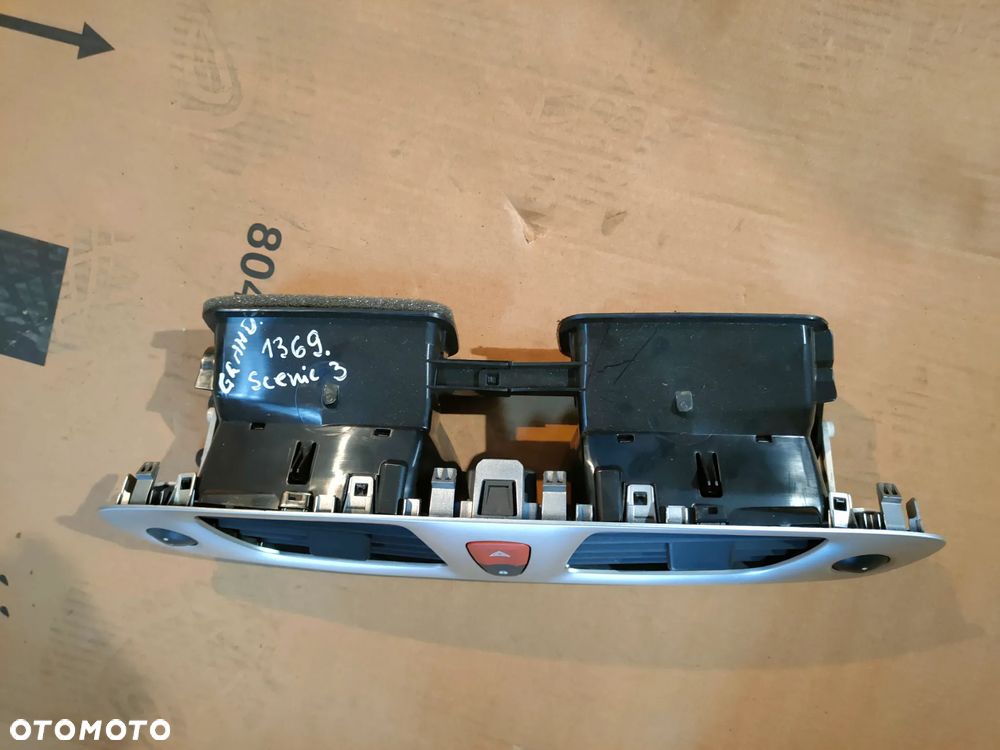 Kratki nawiewu Renault Grand Scenic 3 - 2