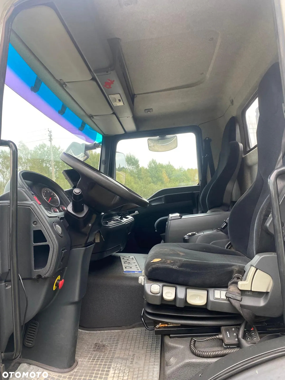 MAN TGM 18.290 / BRAMOWIEC JOAB / ROZSUWANA ZABUDOWA NA DWA KONTENERY / EURO 5 / 400.000km PRZEBIEGU - 11
