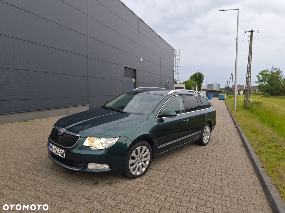 Skoda Superb 2.0 TDI DSG Elegance - 1