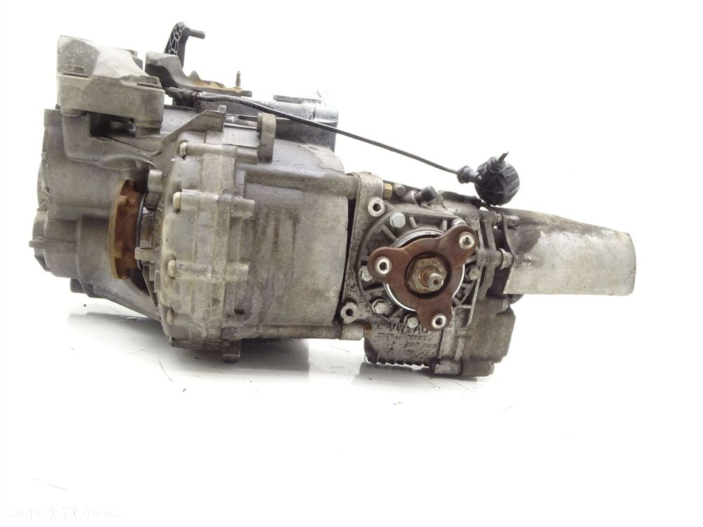 Kompletna skrzynia biegów knw quattro reduktor knw audi tt 8j 2.0 tdi - 6