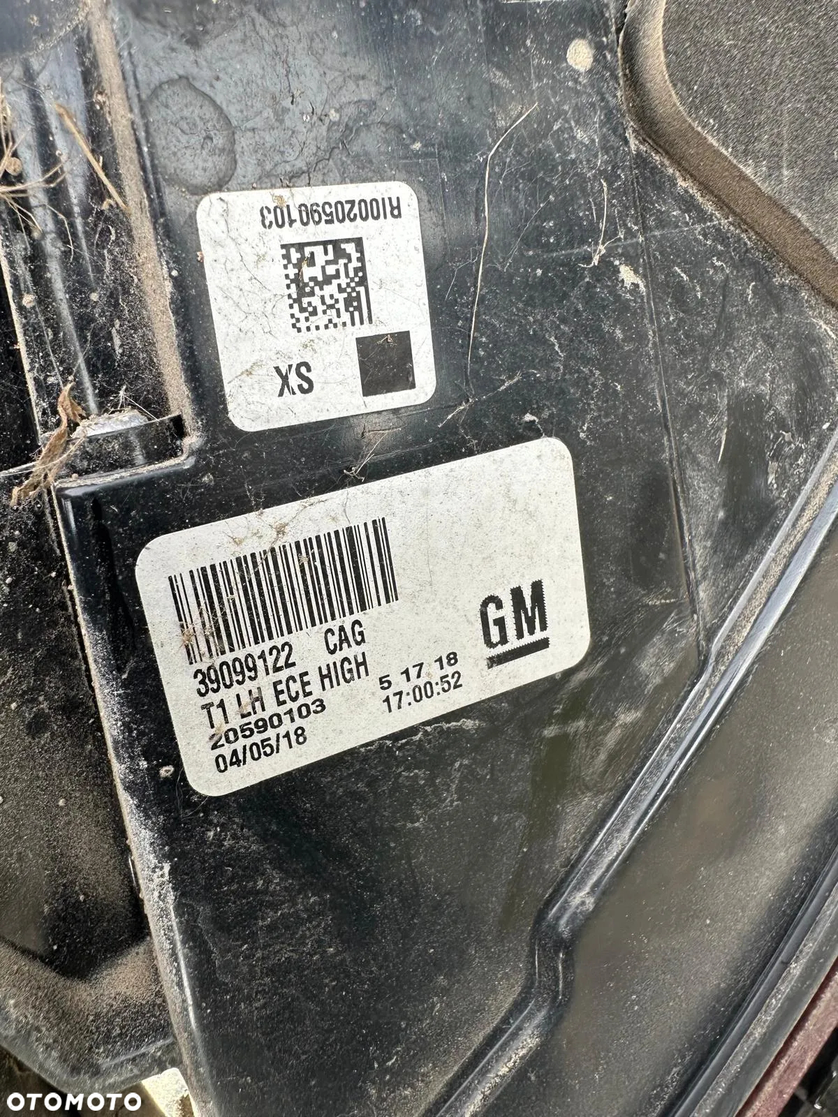 OPEL INSIGNIA B KOMBI LAMPA TYŁ LEWA LUB PRAWA EU 39099122 39099123 - 7