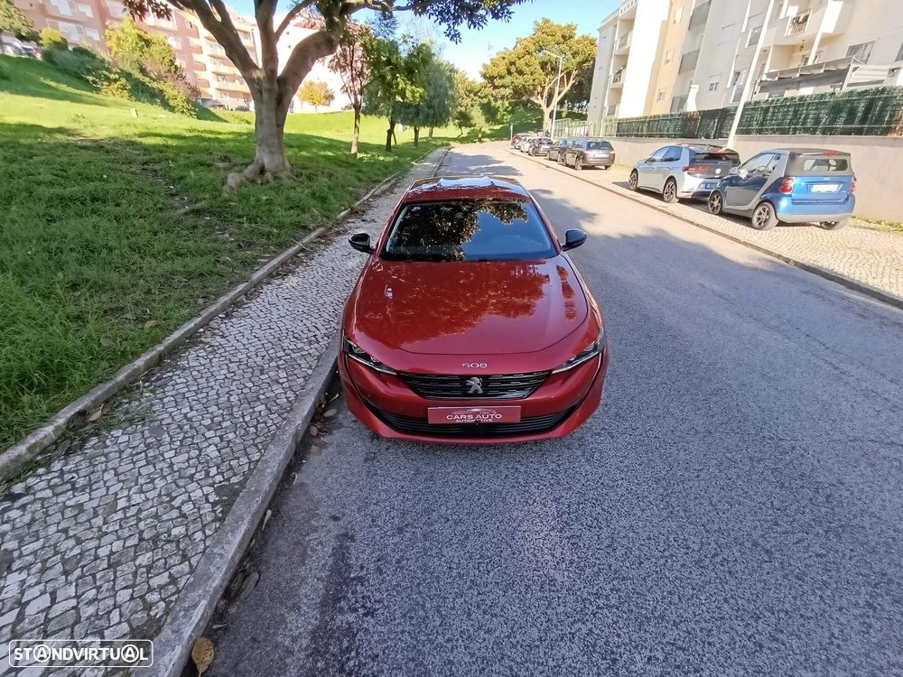 Peugeot 508 1.5 BlueHDi Active Pack EAT8 - 41