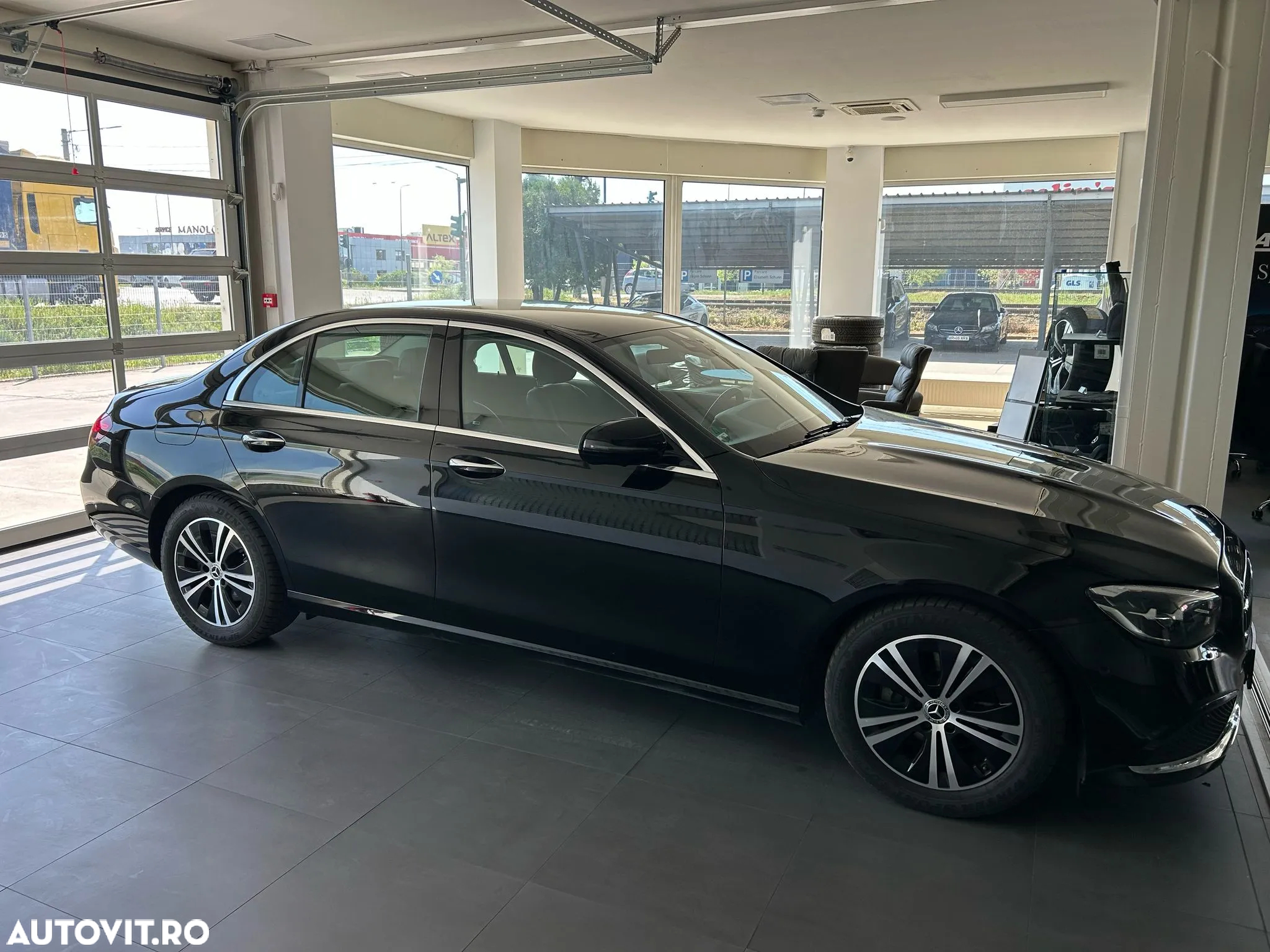 Mercedes-Benz E 220 d 9G-TRONIC Avantgarde - 6
