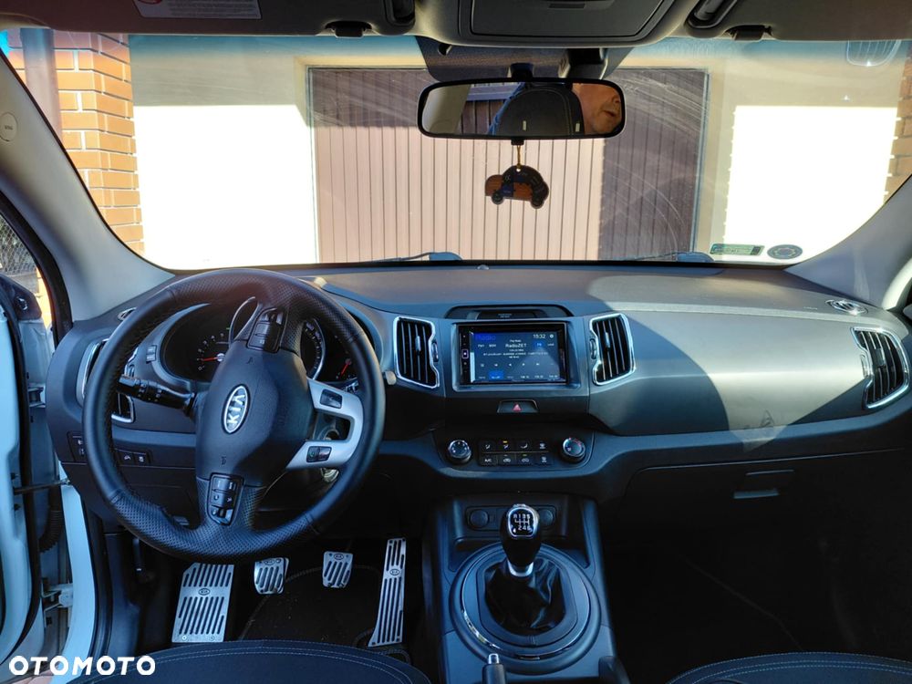 Kia Sportage 1.7 CRDI 2WD Attract - 8