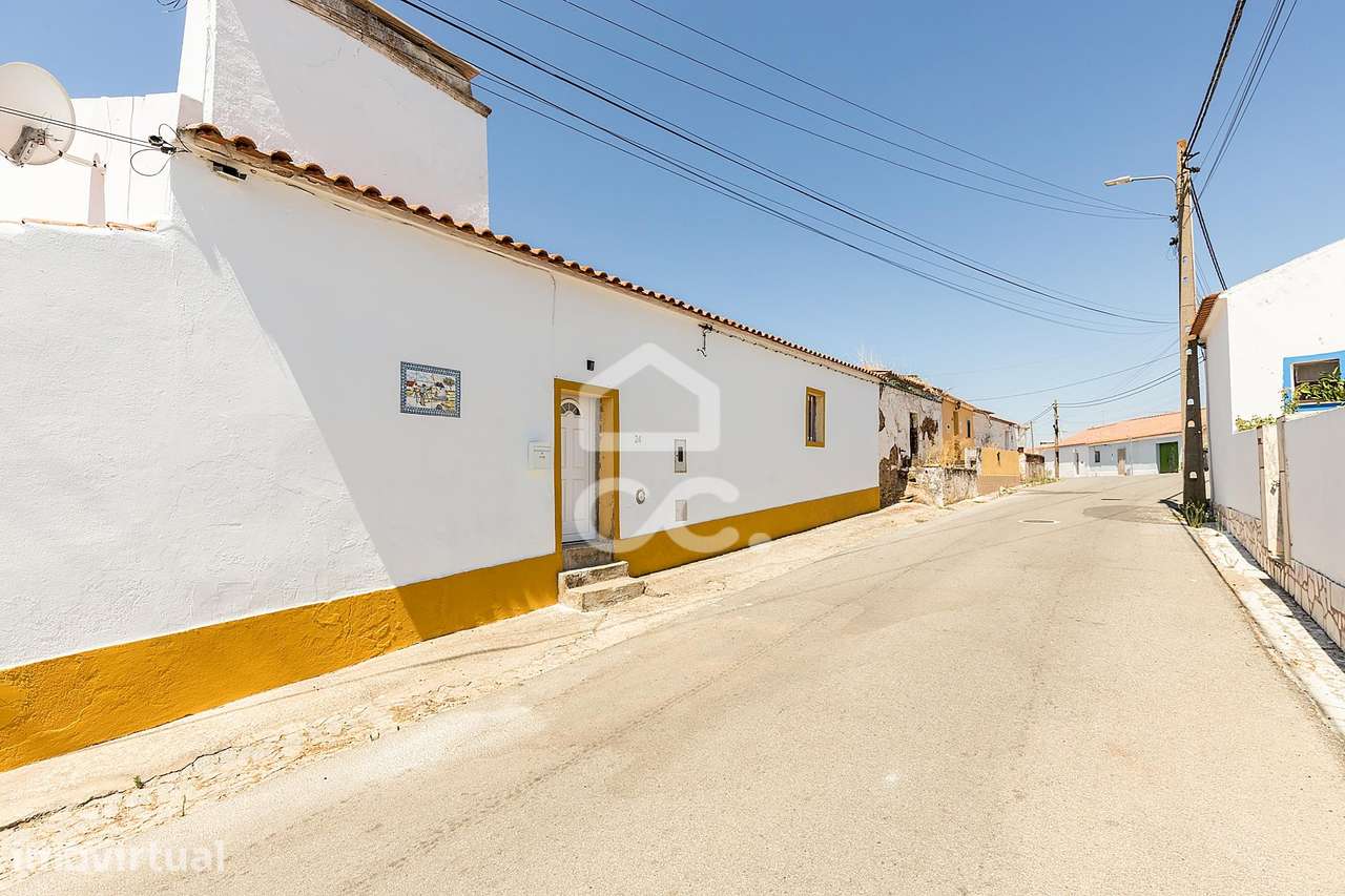 Moradia Térrea T3 c/ Anexo em Casas Novas de Mares, Alandroal - Grande imagem: 2/30