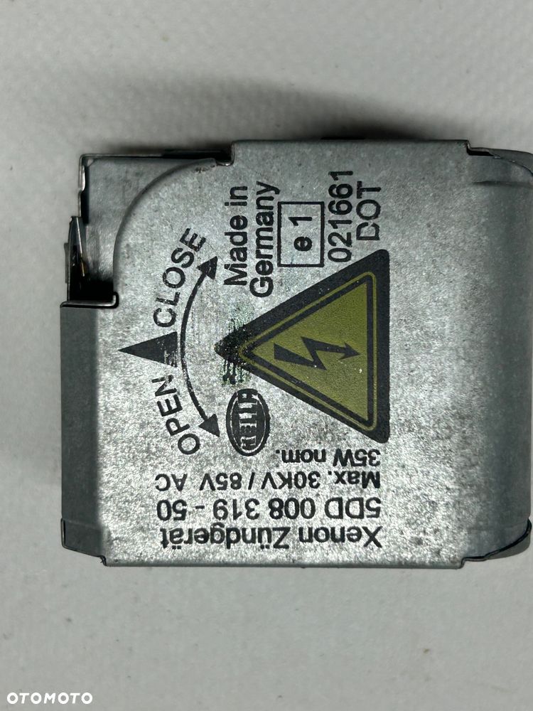 Saab 93 9-3 03-11 starter zapłonnik  xenon moduł 5DD008319-50 - 2