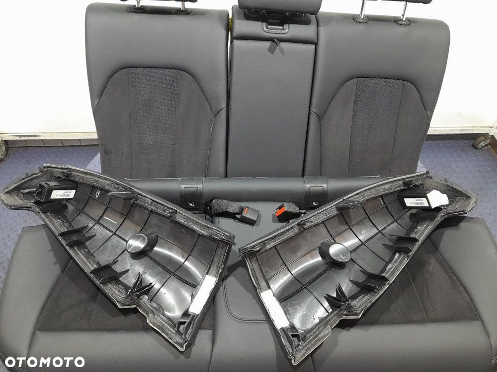 BMW 3 G20 G21 LCI SEDAN FOTEL KANAPA TYŁ ALCANTARA SKÓRA EUROPA - 3