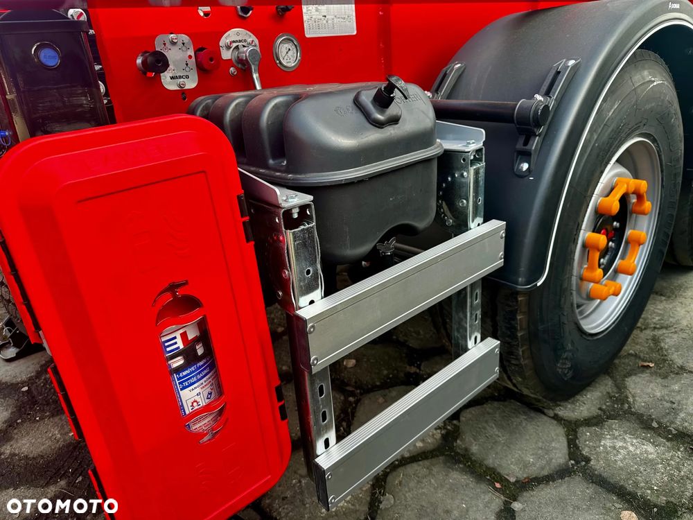 Inny MEGA TRAILERS - naczepa do przewozu kontenerów z wywrotem! z własną hydrauliką wywrotu! - 29