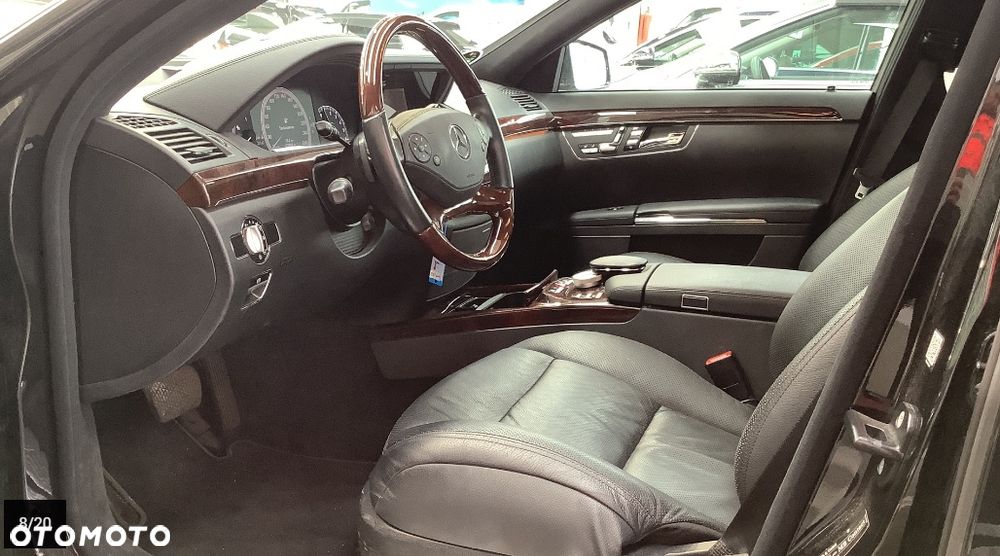 Mercedes-Benz Klasa S 350 (BlueTEC) d 4-Matic 7G-TRONIC - 16