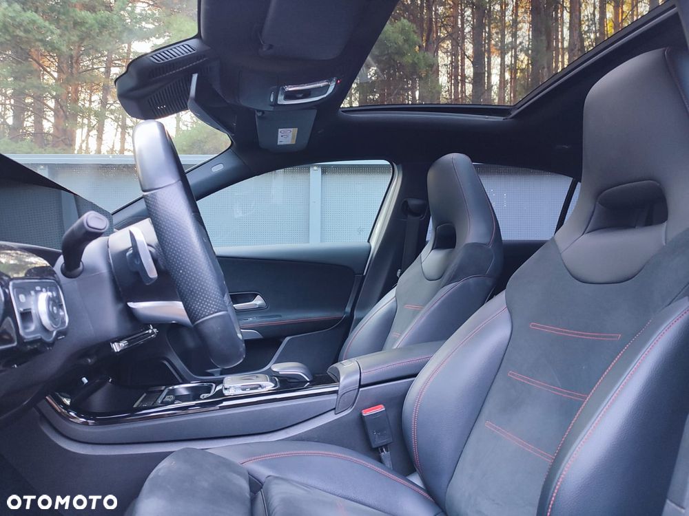 Mercedes-Benz Klasa A 250 7G-DCT AMG Line - 12