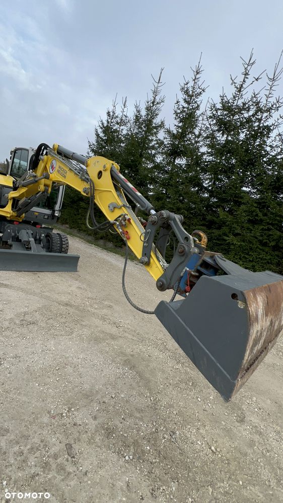 Wacker Neuson EW65 Koparka Kołowa 6503 7ton wacker NEUSON 3x łyżki LEHNHOFF 4690 mth Pług Ramię Long 3 Łamane KLIMA,MS03 HYDRAULICZNE TEREX VOLVO Cat Jcb Liebherr Komatsu KLIMATYZACJA 1 właściciel Ew 65 6 ton Takeuchi TB 370 Yanmar B75w MECALAC 7 8 MWR - 19