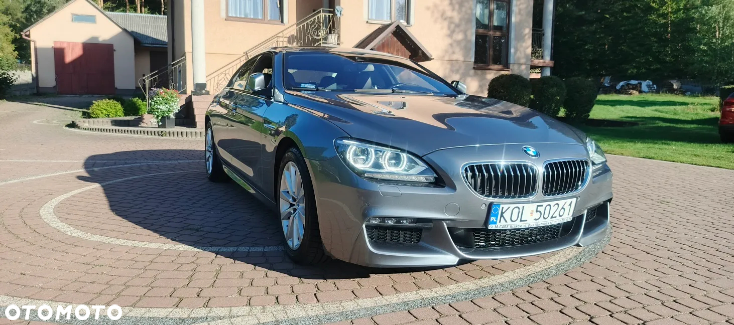 BMW Seria 6 640d xDrive M Sport Edition - 2