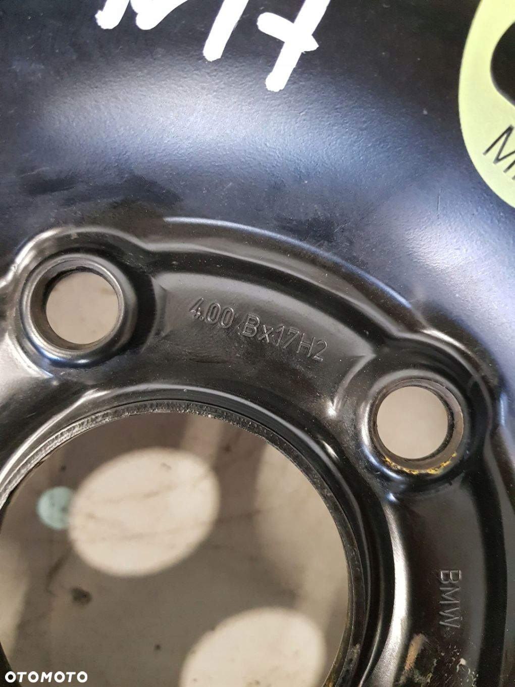 KOŁO DOJAZDOWE 6758778 17 5X120 BMW E60 E61 E90 E91 - 9