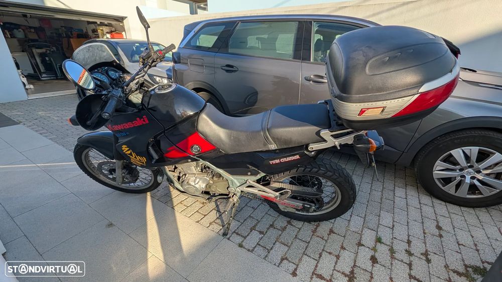 Kawasaki KLE - 3