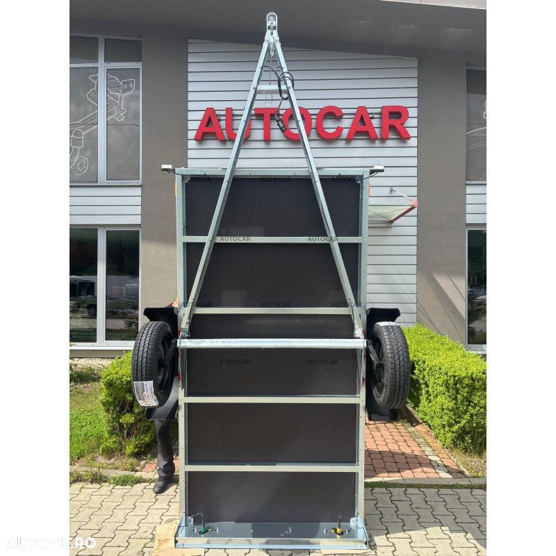 Autocar Remorci noi 750 kg – 250x125 cm A255 / A255 H140 - 8