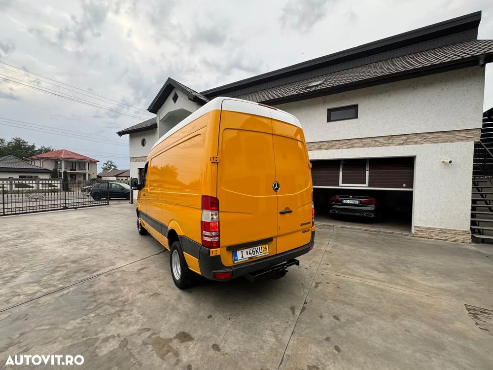 Mercedes-Benz SPRINTER 516 - 4