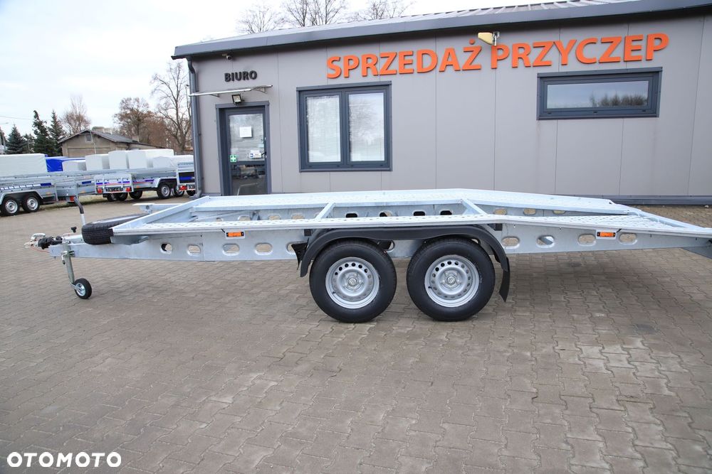 Inny GALA/SYRIUSZ S4527S 4,5 m x 2,05 m DMC 2700kg Koła 14C - 6