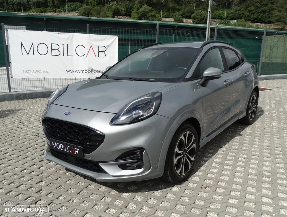 Ford Puma 1.0 EcoBoost MHEV ST-Line X