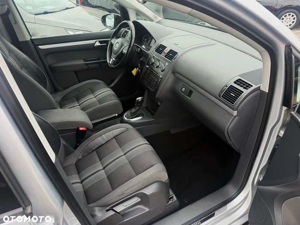 Volkswagen Touran 1.6 TDI DPF BlueMotion Technology DSG MATCH - 13