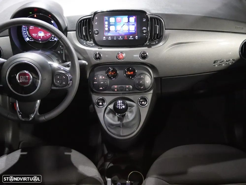 Fiat 500C 1.0 Hybrid Lounge - 5