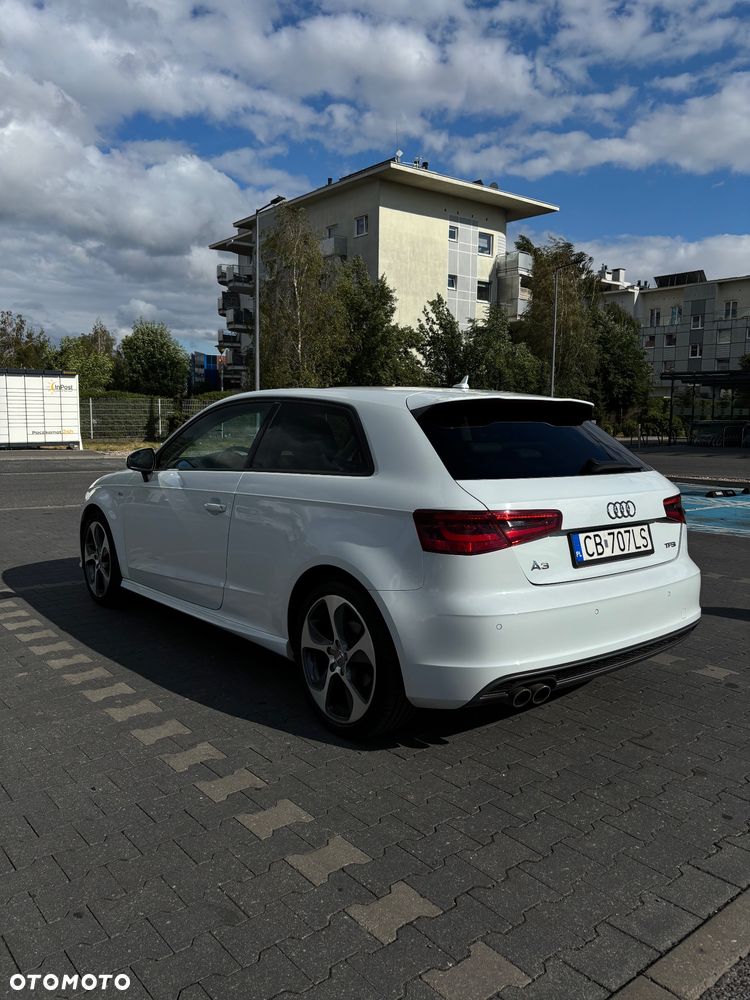 Audi A3 3-drzwiowe 1.4 TFSI S line Sportpaket - 3