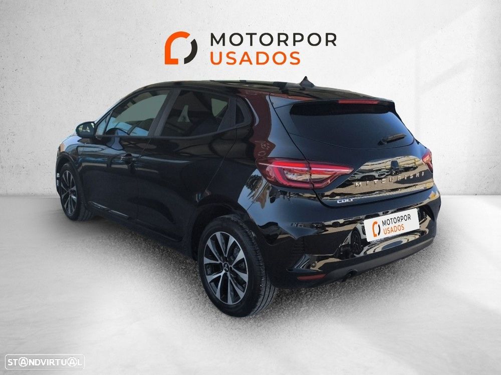 Mitsubishi Colt 1.0 MPI-T Kaiteki — fotografia 6