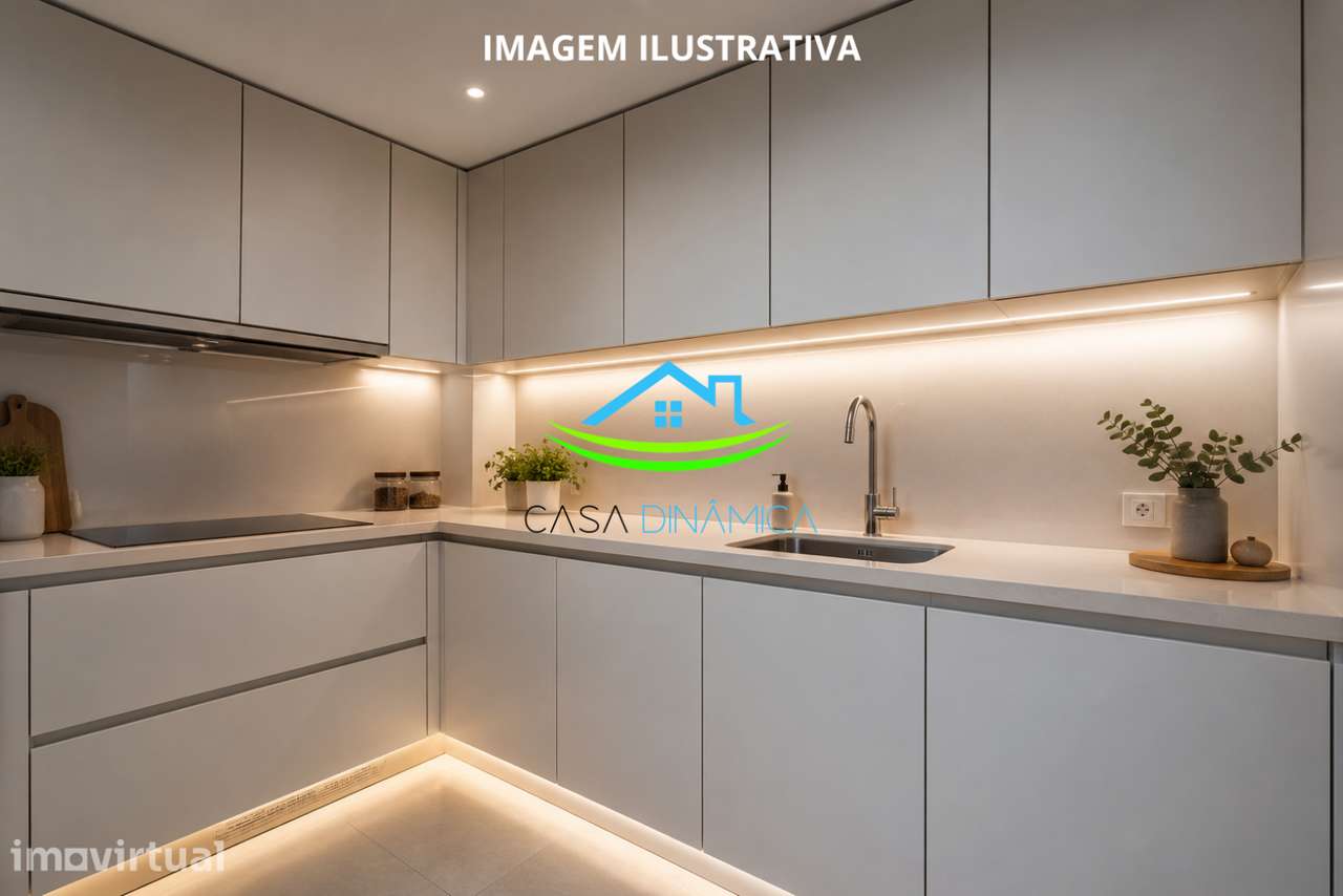 Apartamentos Novos com Garagem em Tavarede – Figueira da Foz - Grande imagem: 3/22