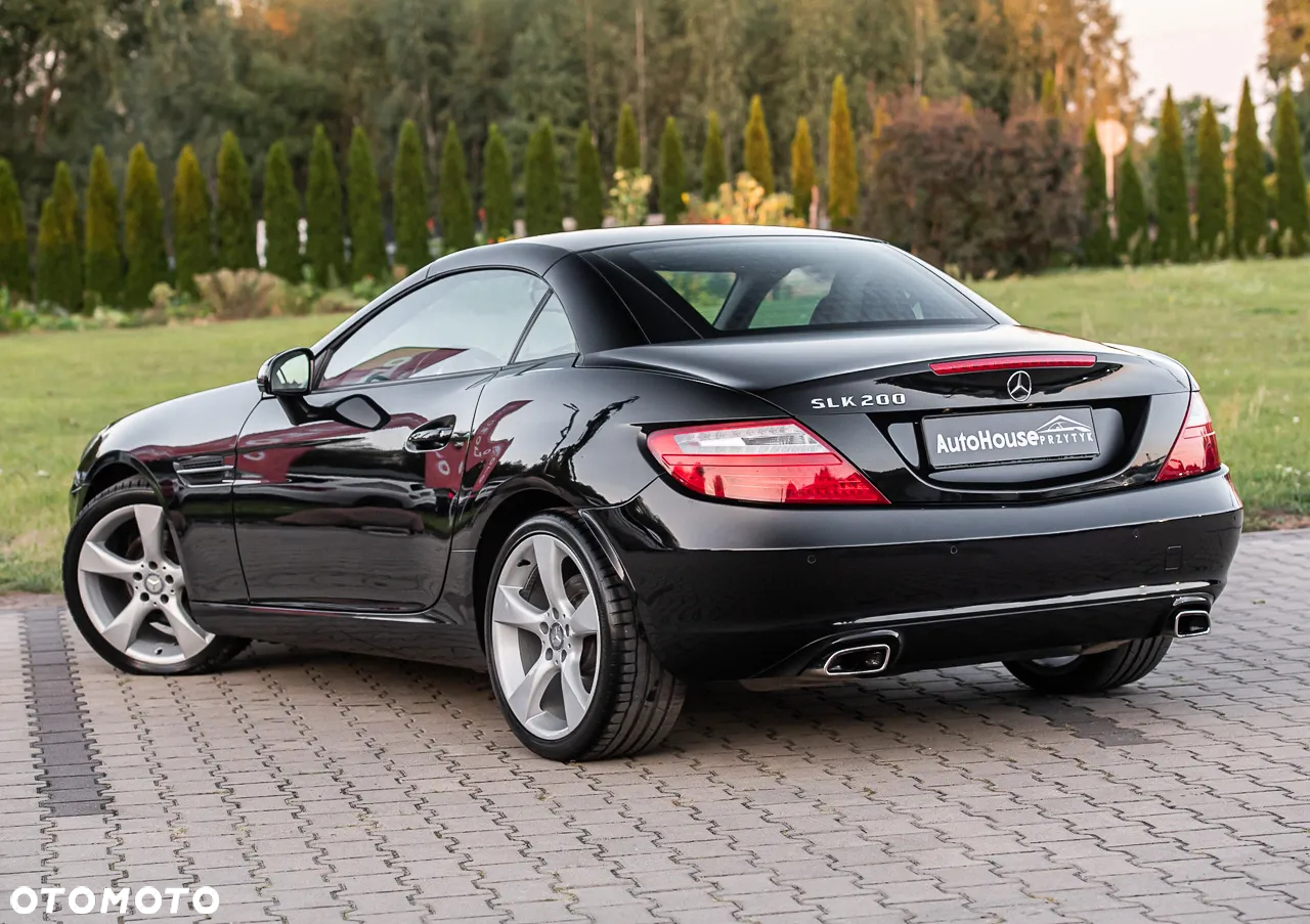 Mercedes-Benz SLK 200 (BlueEFFICIENCY) 7G-TRONIC CarbonLOOK Edition - 14