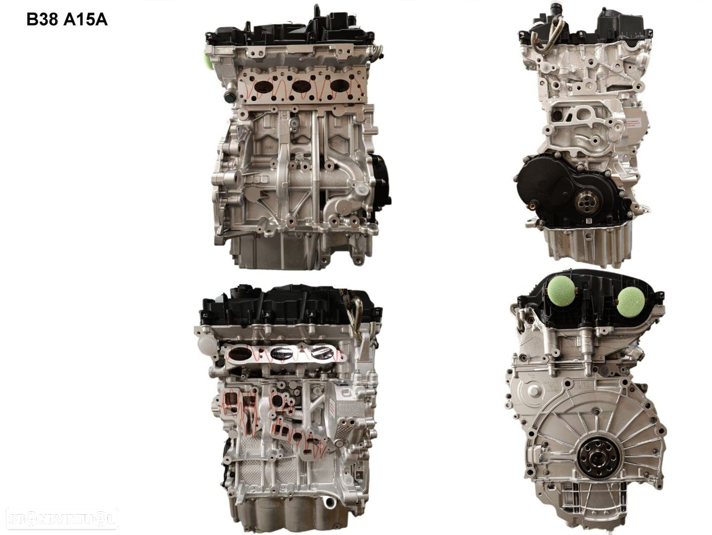Motor  Reconstruído MINI COUNTRYMAN One B38A15A - 3