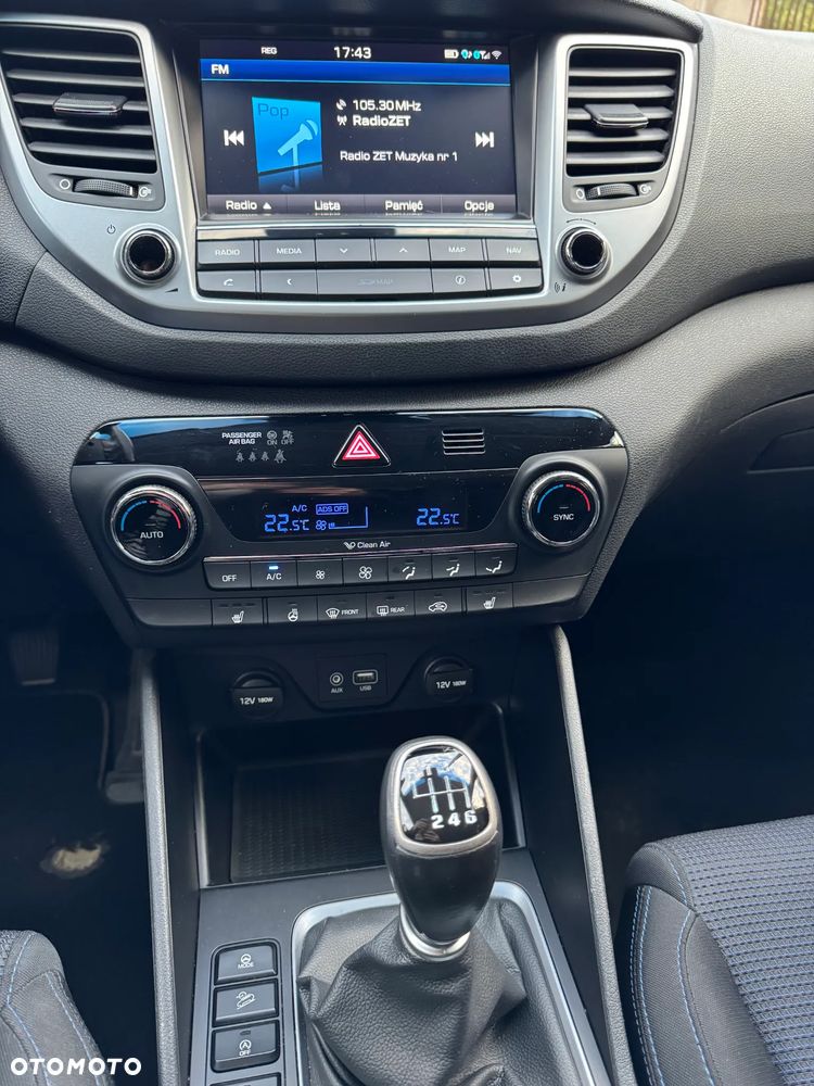 Hyundai Tucson 1.6 GDI BlueDrive Comfort 2WD - 12