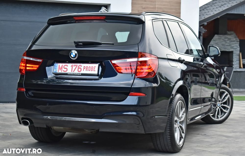 BMW X3 xDrive20d AT M Sport - 31
