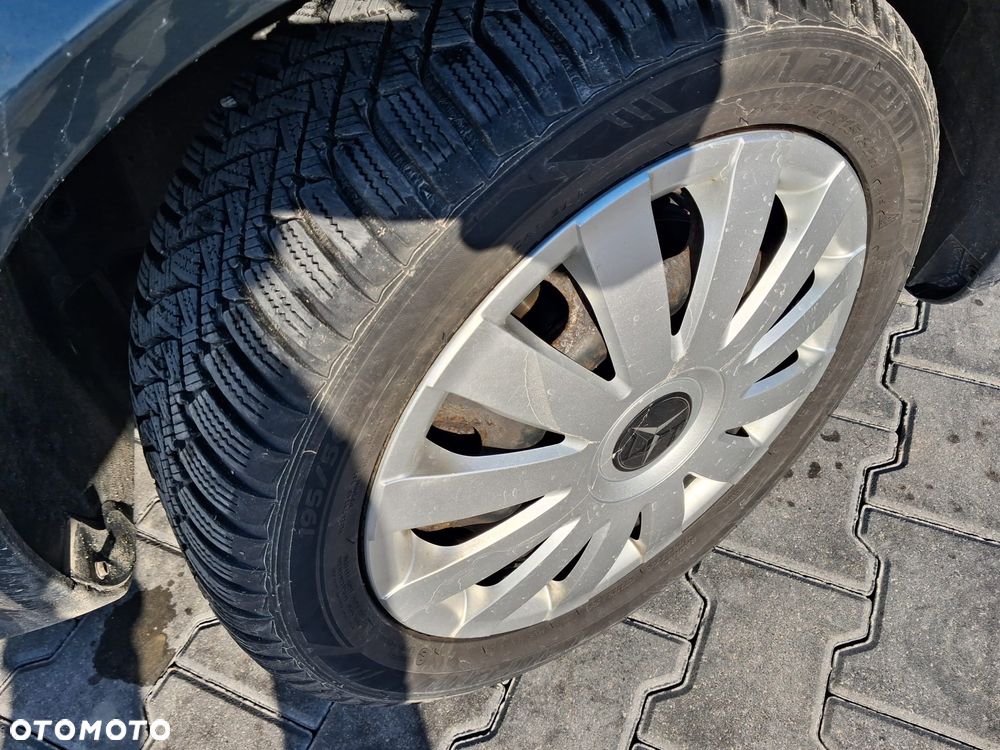 Mercedes-Benz Klasa A 170 CDI Avantgarde - 15