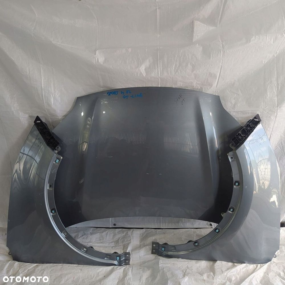 SPORTAGE IV 4 GT LIFT MASKA ZDERZAK LAMPY BLOTNIK - 8