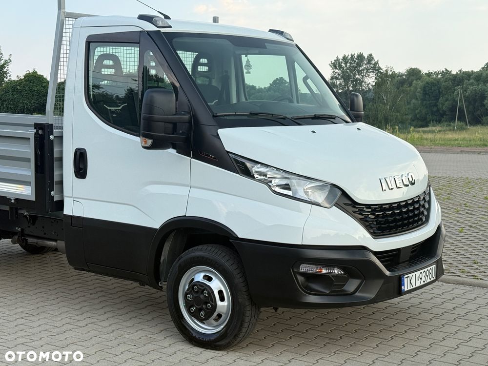 Iveco DAILY 35/50-180 3.0 HPI 180KM BLOKADA MOSTU! WYWROTKA 3-stronna ! 90 tyś km! HAK! Jak Nowy!! - 11