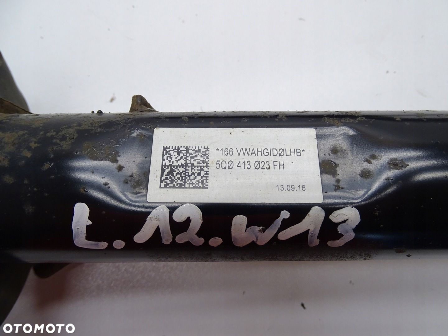 2X KPL AMORTYZATOR PRAWY LEWY VW GOLF VII OCTAVIA III 1.4 TSI 5Q0413023FH - 8