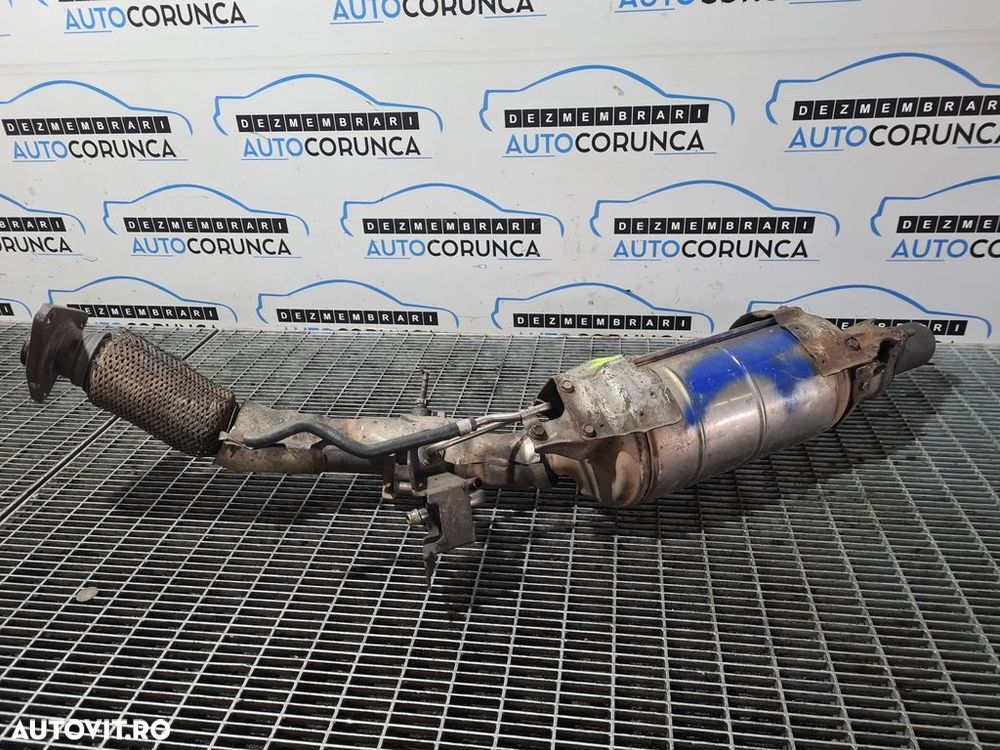 Filtru de particule Nissan Qashqai Facelift 2.0 Dci (743) - 3