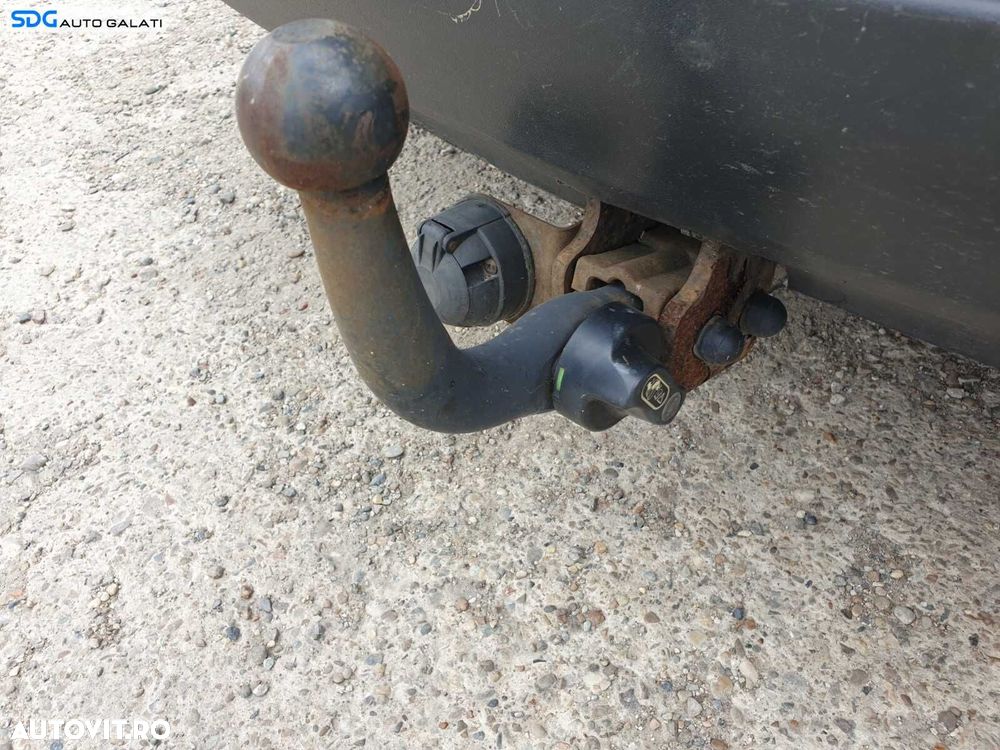 Cui Carlig Detasabil cu Cheie Remorcare Tractare Volkswagen Golf 5 Hatchback 2004 - 2008 - 4