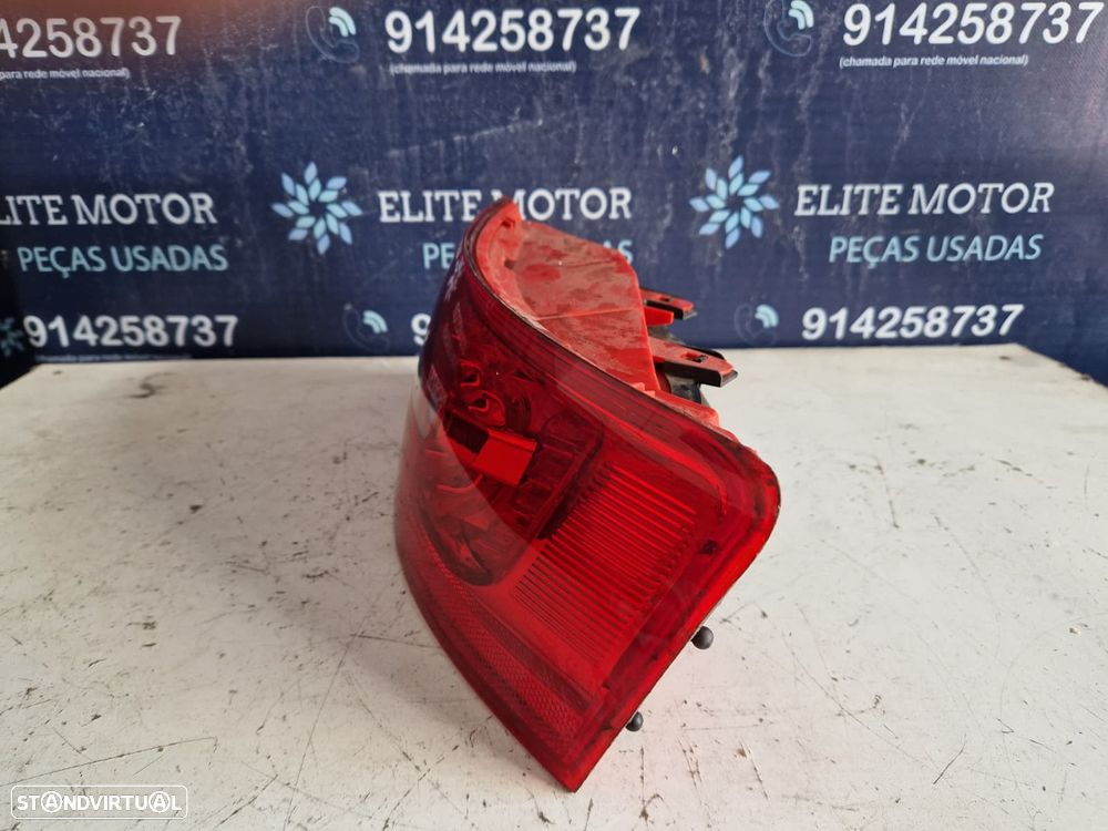 Farolins usados AUDI A6 C6 FACELIFT LED SEDAN CARRO farolim - 7